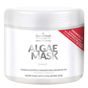 Farmona - ALGAE MASK - Maska Algowa Kwas Hialuronowy 500ml