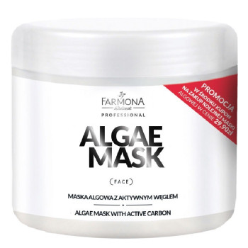 Farmona - ALGAE MASK - Maska Algowa Aktywny węgiel 500ml