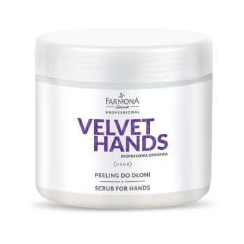 Farmona - VELVET HANDS - Peeling do dłoni - 550g