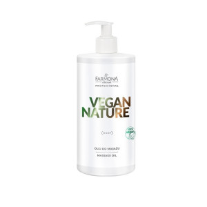 Farmona - VEGAN NATURE - Olej do masażu ciała 500ml