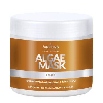 Farmona - ALGAE MASK REGENERUJĄCA MASKA ALGOWA Z BURSZTYNEM 160g