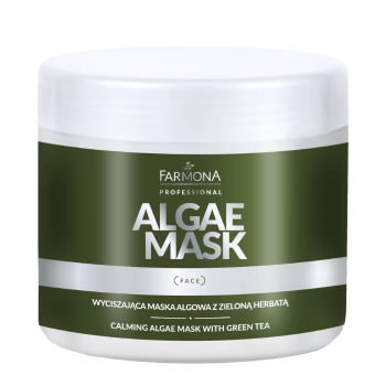 Farmona - ALGAE MASK WYCISZAJĄCA MASKA ALGOWA Z ZIELONĄ HERBATĄ 160g