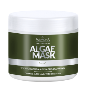 Farmona - ALGAE MASK WYCISZAJĄCA MASKA ALGOWA Z ZIELONĄ HERBATĄ 160g