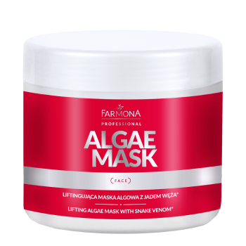 Farmona - ALGAE MASK LIFTINGUJĄCA MASKA ALGOWA Z JADEM WĘŻA 160g