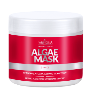 Farmona - ALGAE MASK LIFTINGUJĄCA MASKA ALGOWA Z JADEM WĘŻA 160g