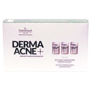 Farmona - DERMAACNE + Aktywny koncentrator normalizujący - 5x5ml