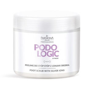 Farmona - PODOLOGIC FITNESS - Peeling do stóp z jonami srebra - 690g