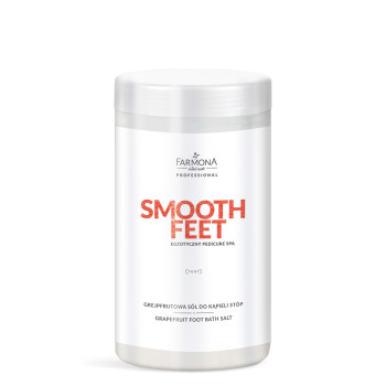 Farmona - SMOOTH FEET - Grejpfrutowa sól do kąpieli stóp - 1500g