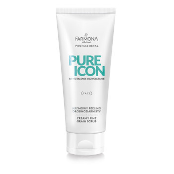 Farmona - PURE ICON - Kremowy peeling drobnoziarnisty - 200ml