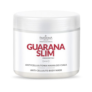 Farmona - GUARANA SLIM - Antycellulitowa maska do ciała - 500ml