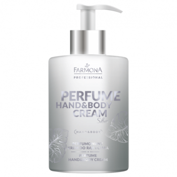 Farmona - PERFUME HAND &BODY CREAM Silver 300ml