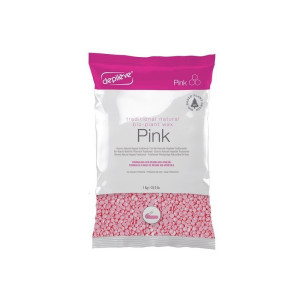 Depileve - Wosk BIO-WAX różany pink w granulkach 1kg