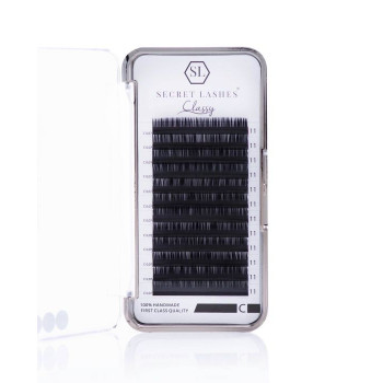 Secret Lashes - Rzęsy Classy C 0,10 15