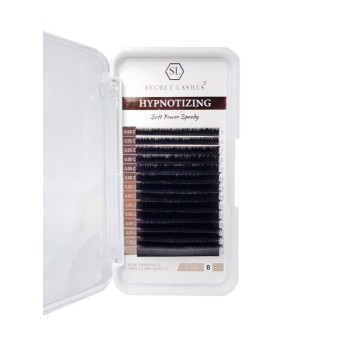 Secret Lashes - Rzęsy Hypnotizing B 0,03 10