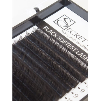 Secret Lashes - Rzęsy Softest Volume B 0,03 10mm