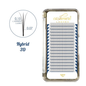 Wonder Lashes - Cashmere Lashes Hybrid 3D C