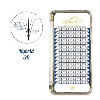 Wonder Lashes - Cashmere Hybrid 5D C