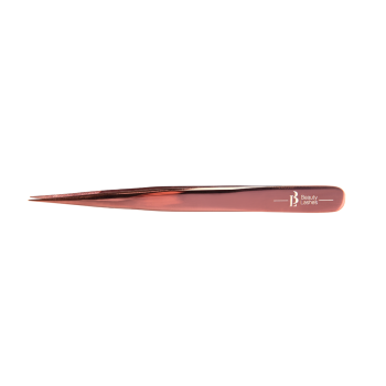 Beauty Lashes - Pęsta ROSE GOLD CLASIC SHORT