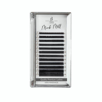 Beauty Lashes - Mink Matt Lashes C 0,15 Mix