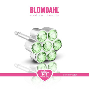 Blomdahl - Plastik medyczny Daisy Peridot 5mm SFJ 1szt.