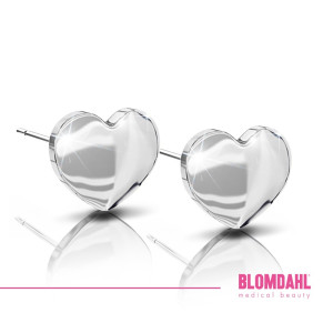 Blomdahl - Tytan medyczny - Heart 8 mm SFJ 1szt.