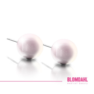 Blomdahl - Pearl Light Rose, 6 mm SFJ 1szt.