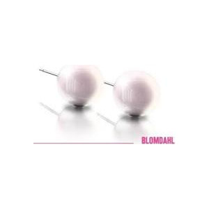 Blomdahl - CJNT Pearl Ear Pendant 10mm Light Ros