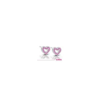 Blomdahl - MP B.Heart Hollow 10mm Fuchsia D