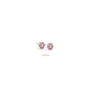 BL-MP Daisy 5mm crystal /rose