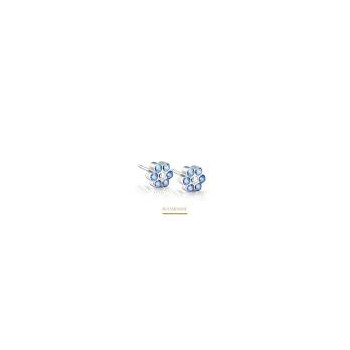 Blomdahl - MP Daisy 5mm crystal/shappire