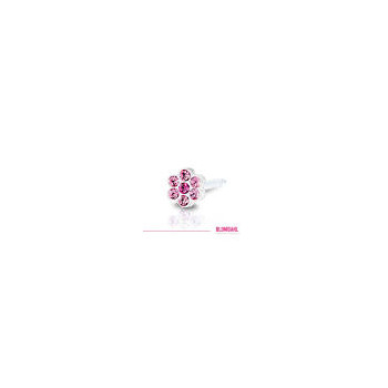 Blomdahl - MP Daisy 5mm Light Rose/Rose