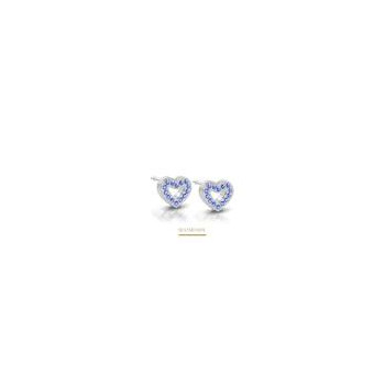 Blomdahl - MP Heart Hollow 10mm sapphire (D)