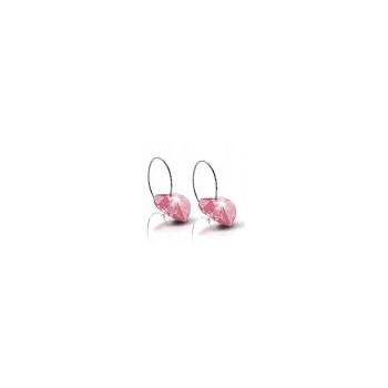 Blomdahl - NT Heart 10mm Rose C