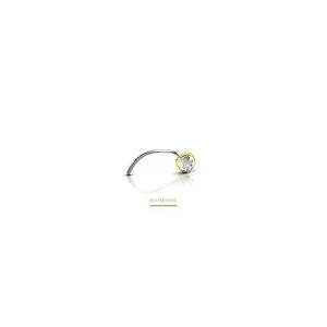 Blomdahl - ST Bezel Nouse 3mm crystal C