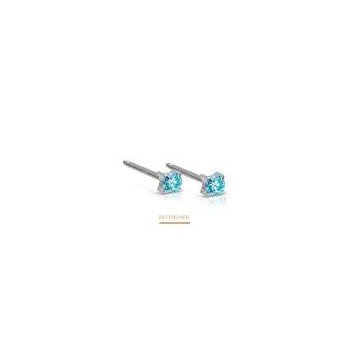 Blomdahl - ST Tiffany 3mm Aqamarine (D)