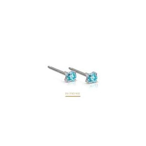 Blomdahl - ST Tiffany 3mm Aqamarine (D)