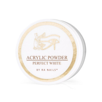 Ra Nails - puder 0,7oz perfect white