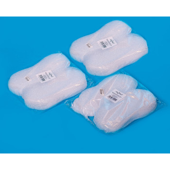 PEDICARE - KLAPKI JAPONKI BIAŁE DO PEDICURE 10 PAR - PROMOCJA 2+1 GRATIS