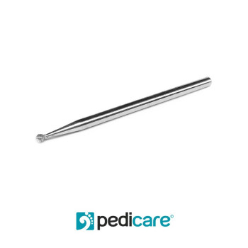 Pedicare - Frez diamentowy D12 kulka do skórek 2,3mm