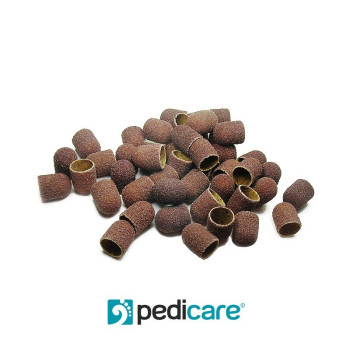 Pedicare - Kapturek ścierny 6,3mm 150grit - 10szt