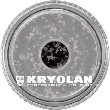 Kryolan - Polyester Glimmer Coarse - Brokat Do Twarzy I Ciała - 4g