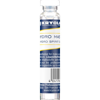 Kryolan - Hydro Spirit Gum - Wodny Klej Do Ciała - 2ml