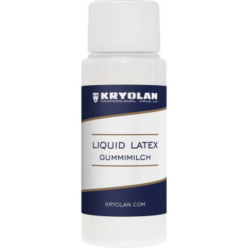 Kryolan - Liquid Latex Clear - Płynny Latex - 30ml