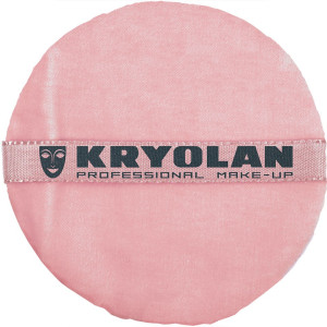 Kryolan - Premium Powder Puff  - Puszek Do Pudru 10cm