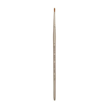 Kryolan - Professional Filbert Brush 6 - Pędzel Zaokrąglony