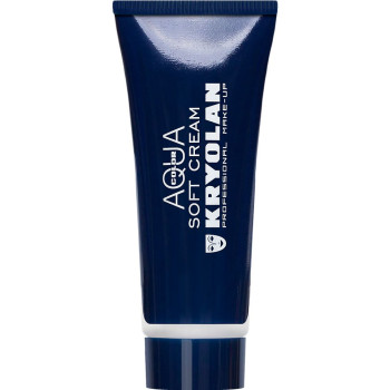 Kryolan - Aquacolor Soft Cream - Wodna Farba Do Twarzy I Ciała różne kolory - 25ml