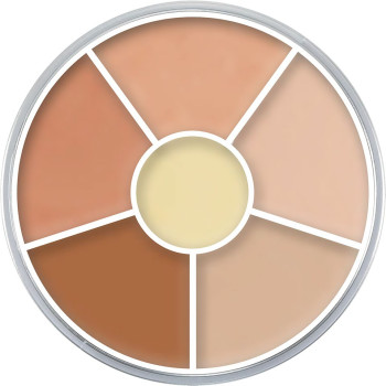 Kryolan - Ultra Foundation Color Circle - Kółko Podkładów Kryjących