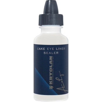 Kryolan - Cake Eye Liner Sealer - Utrwalacz Do Eyelinera W Kamieniu - 15ml