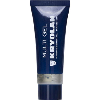 Kryolan - Gel Clear - Żel Klej Bezbarwny Do Brokatu - 10ml