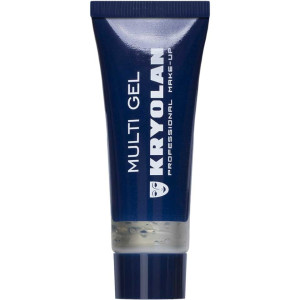 Kryolan - Gel Clear - Żel Klej Bezbarwny Do Brokatu - 10ml